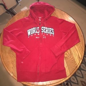 Cardinals World Series 2011 zip up hoodie
